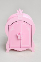 Шкаф MEGA Toys из коллекции Shining Crown цвет розовое облако