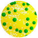 Слайм Slime Влад А4 Crunch-slime желтый 110 г.