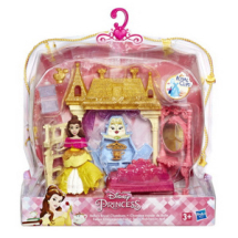 Игровой набор Hasbro Disney Princess маленькая кукла с обстановкой 2 вида