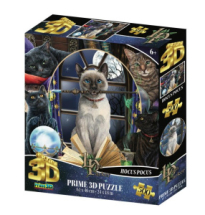 Пазл Prime 3D Super Коллаж Магия кошек 500 элементов