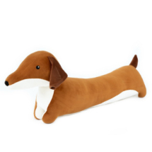 Мягкая игрушка СмолТойс Собака Такса 70 см