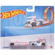 Машинка Mattel Hot Wheels Трейлер с прицепом №20
