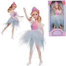 Кукла ABtoys Балерина, 30 см, в бирюзовой юбке