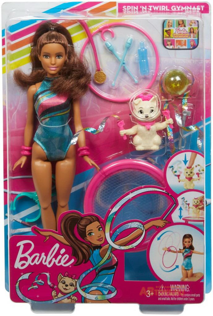 Игровой набор Mattel Barbie Тереза-гимнастка