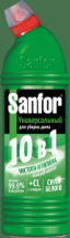 Средство Sanfor Универсал 750 г зеленое яблоко