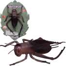 Фигурка гигантская Junfa насекомого "Саранча", на блистере