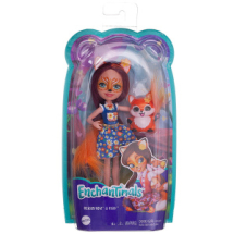 Кукла Mattel Enchantimals Фелисити Лис с питомцем Флик