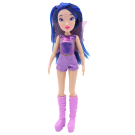 Кукла шарнирная Winx Club Космическая Муза с крыльями 24 см