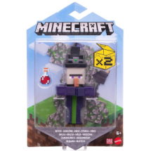 Фигурка Mattel Minecraft базовая с аксессуарами Скелет №1
