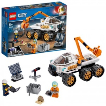Конструктор LEGO City Space Port Тест-драйв вездехода
