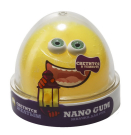 Жвачка для рук Nano gum светится желтым", 50 гр.