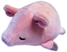 Мягкая игрушка Abtoys Supersoft Свинка розовая, 13 см