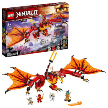 Конструктор LEGO Ninjago Атака огненного дракона