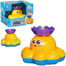 Игрушка для ванной ABtoys Веселое купание Осьминог желтый