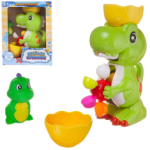 Набор игрушек для ванной Abtoys Веселое купание Динозаврик-фонтан с динозавриком