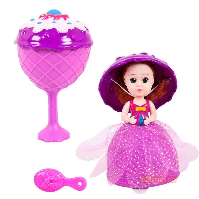 Cupcake Jelato. Кукла-кекс, 3 вида в коллекции
