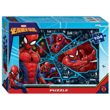 Пазл STEP puzzle Человек-паук 104 элемента