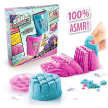 Набор для изготовления слайм-песка SO SAND DIY от Canal Toys, 2 шт на блистере (темно-розовый/темно-голубой)