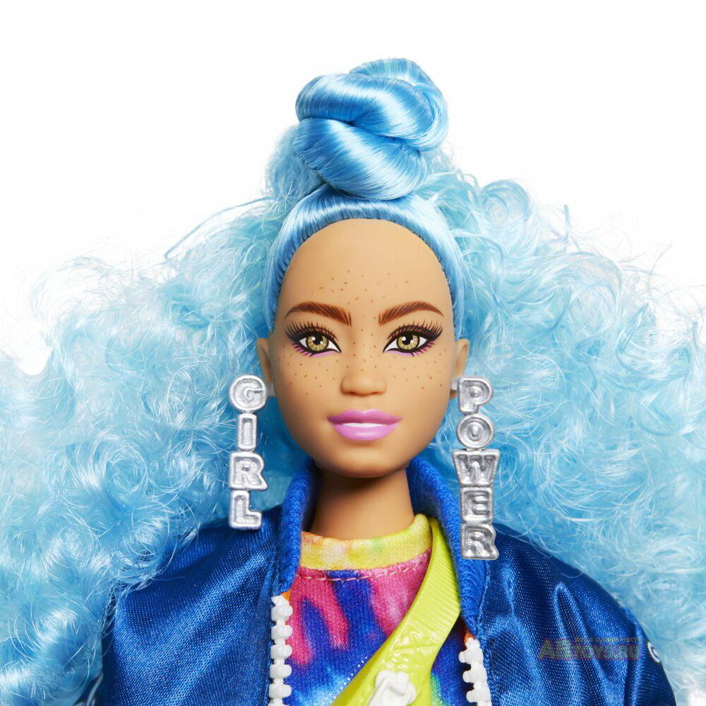 Кукла Mattel Barbie Экстра с голубыми волосами