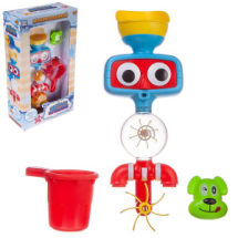 Набор игрушек для ванной Abtoys Веселое купание Фонтан-робот