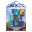 Фигурка Mattel Minecraft базовая с аксессуарами Скелет №4