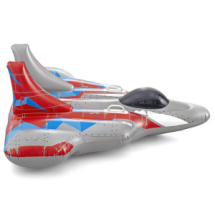 Надувная игрушка Bestway для плавания Galaxy Glider звездолет 136*135 см