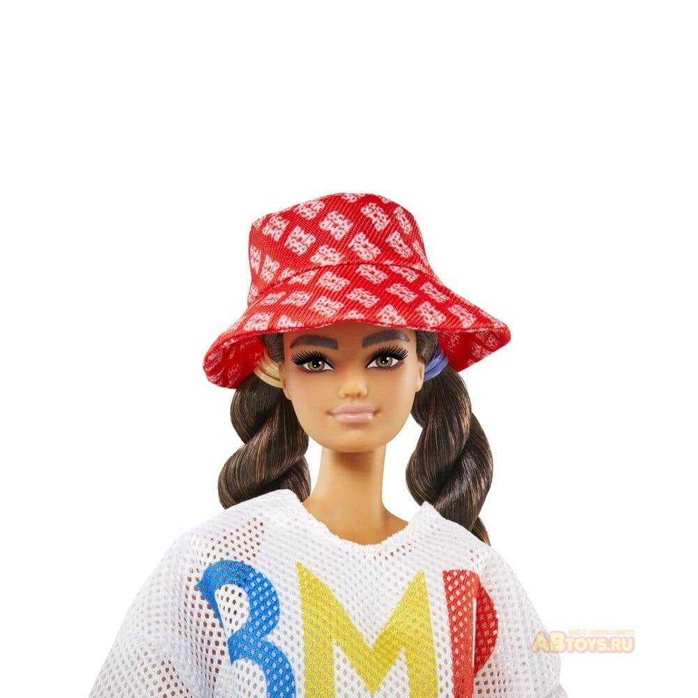 Кукла Mattel Barbie в шляпе, коллекционная BMR1959