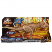 Фигурка Mattel Jurrasic World Рычащий динозавр тиранозавр Рекс