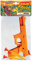 Игровой набор Bauer Охотник на зомби Пистолет большой со стрелами на присосках