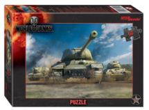 Пазл STEP puzzle World of Tanks (Wargaming), 60 элементов