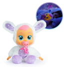 Кукла IMC Toys Cry Babies Плачущий младенец GOODNIGHT CONEY 30см с мягким телом, светодиодной подсветкой, звуковыми и музыкальными эффектами