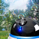Мыльные пузыри Junfa Робот-астронавт на батарейках