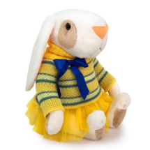 Мягкая игрушка BUDI BASA Кролик Яшма 28 см