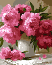 Набор для творчества LORI Картина по номерам Любимые цветы