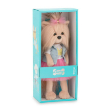 Мягкая игрушка Orange Toys Собачка Lucky Yoyo: Модная Принцесса 37 см, коробка 44 см