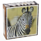 Кубики Животные Африки (без обклейки), 9 шт