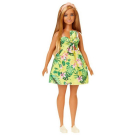 Кукла Mattel Barbie из серии Игра с модой, в платье с цветами