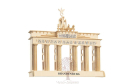Сборная деревянная модель Чудо-Дерево Архитектура мира Бранденбургские ворота (10 пластин)