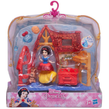 Игровой набор Hasbro Disney Princess маленькая кукла с обстановкой №1