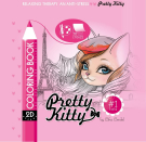 Раскраска Art Studio of Happiness Pretty kitty 20 л