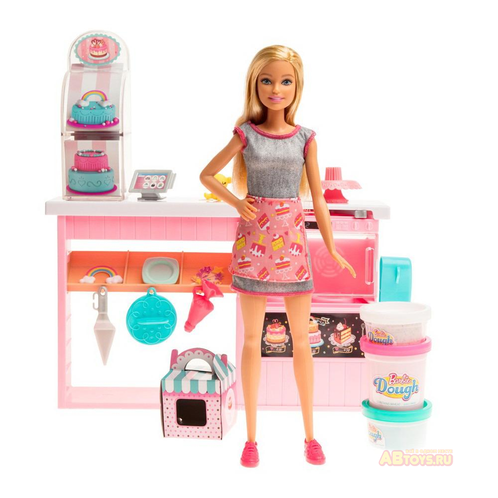 Игровой набор Mattel Barbie Кондитерский магазин