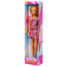 Кукла Defa Lucy Летний наряд Цветочный розовый сарафан 29 см