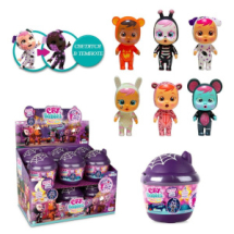 Кукла IMC Toys Cry Babies Magic Tears серия ENCHANTED Плачущий младенец с домиком и аксессуарами, светятся в темноте, 6 видов, дисплей 12 шт