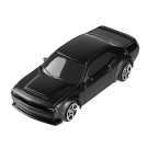Машинка металлическая Uni-Fortune RMZ City 1:64 Dodge Challenger SRT Demon 2018 (цвет черный матовый)
