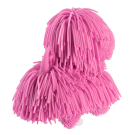 Интерактивная игрушка ABtoys Макаронка Собака розовая ходит, звуковые и музыкальные эффекты.