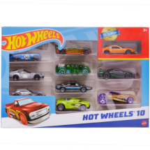 Набор машинок Mattel Hot Wheels Подарочный 10 машинок №75