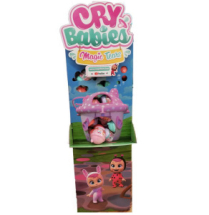 Кукла IMC Toys Cry Babies Magic Tears серия Bottle House Плачущий младенец в комплекте с домиком и аксессуарами, 24 вида в коллекции