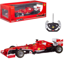 Машина р/у 1:12 Болид гоночный Ferrari F1, красный цвет, 2,4G