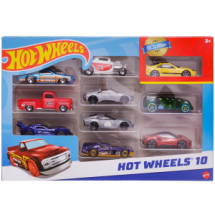 Набор машинок Mattel Hot Wheels Подарочный 10 машинок №77