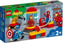 Конструктор LEGO DUPLO Super Heroes Лаборатория супергероев